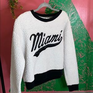 PINK Miami Collegiate Sweatshirt